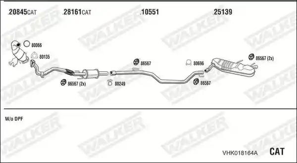 WALKER VHK018164A