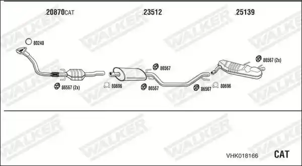 WALKER VHK018166