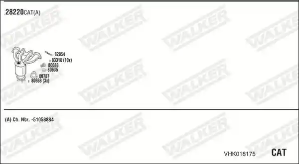 WALKER VHK018175