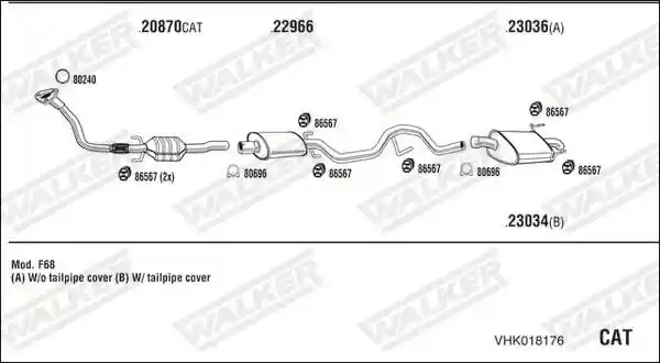 WALKER VHK018176
