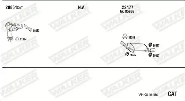 WALKER VHK018180