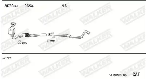 WALKER VHK018826A