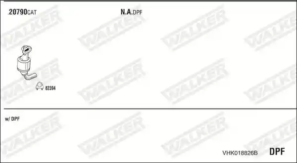 WALKER VHK018826B