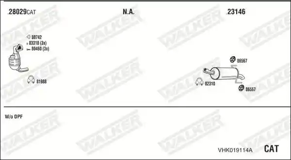 WALKER VHK019114A