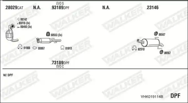 WALKER VHK019114B