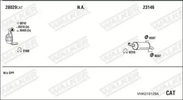 WALKER VHK019129A
