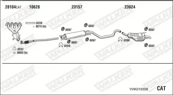 WALKER VHK019308