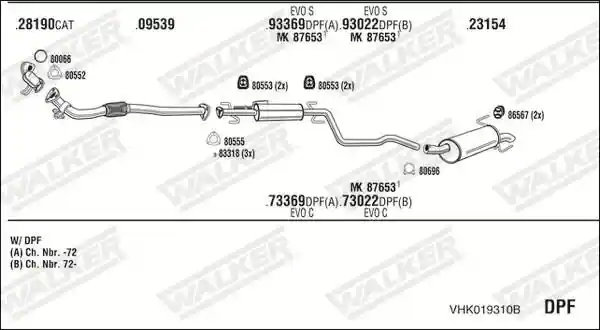WALKER VHK019310B