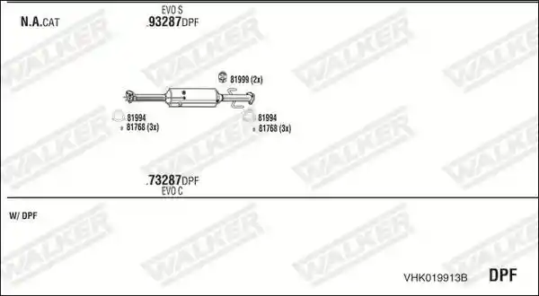 WALKER VHK019913B