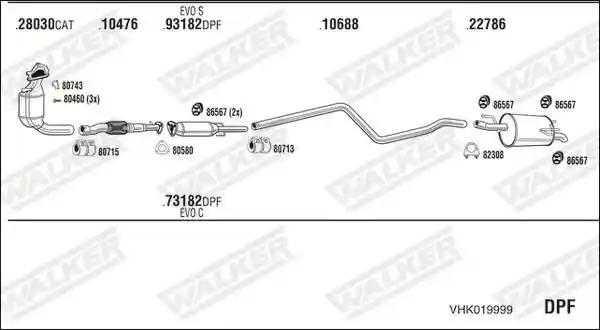 WALKER VHK019999