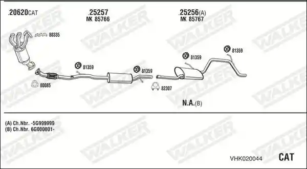 WALKER VHK020044