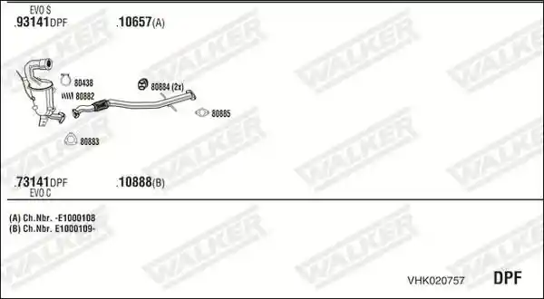 WALKER VHK020757