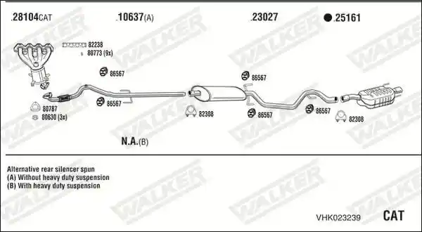 WALKER VHK023239