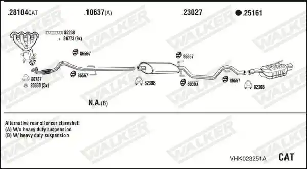 WALKER VHK023251A
