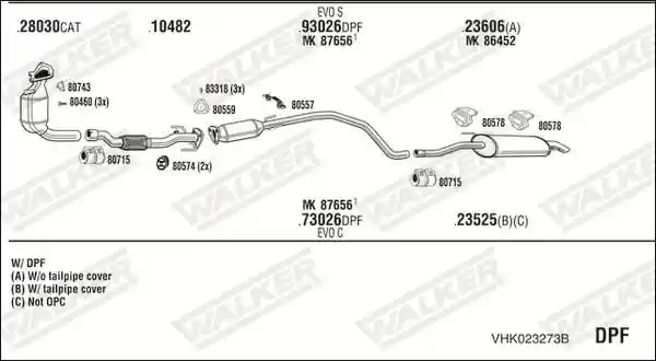 WALKER VHK023273B