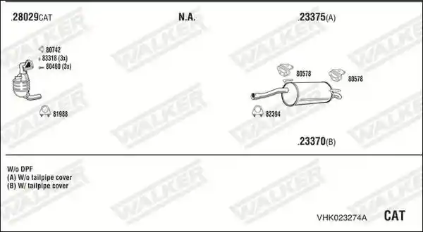 WALKER VHK023274A