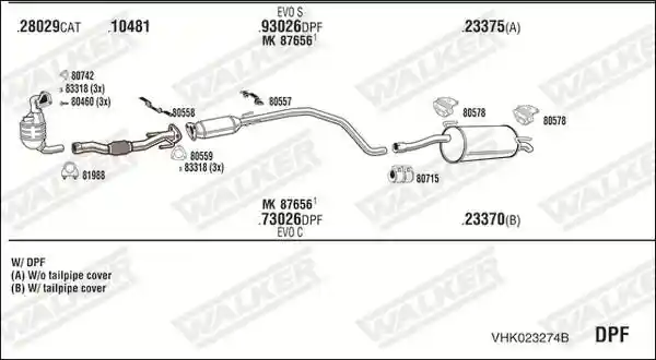 WALKER VHK023274B