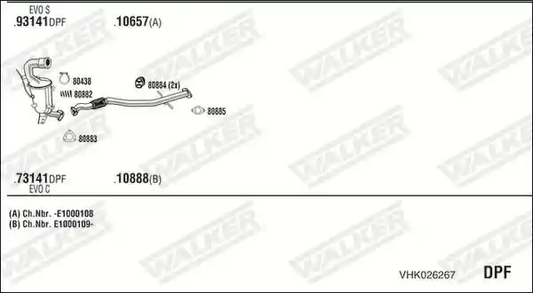 WALKER VHK026267