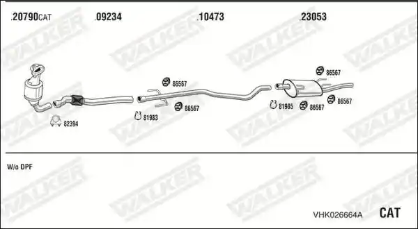 WALKER VHK026664A