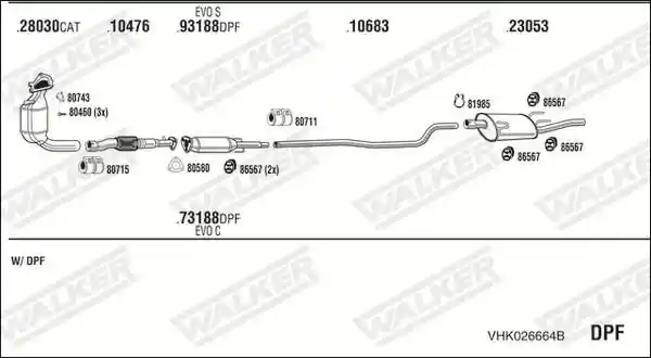 WALKER VHK026664B