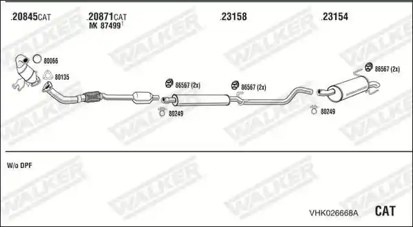 WALKER VHK026668A