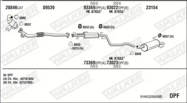 WALKER VHK026668B