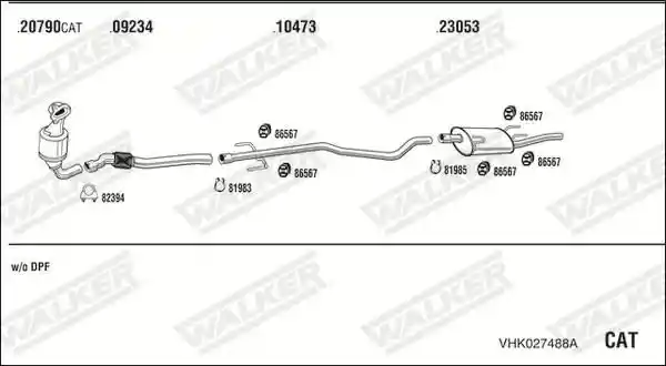 WALKER VHK027488A