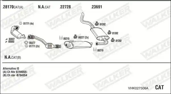 WALKER VHK027506A