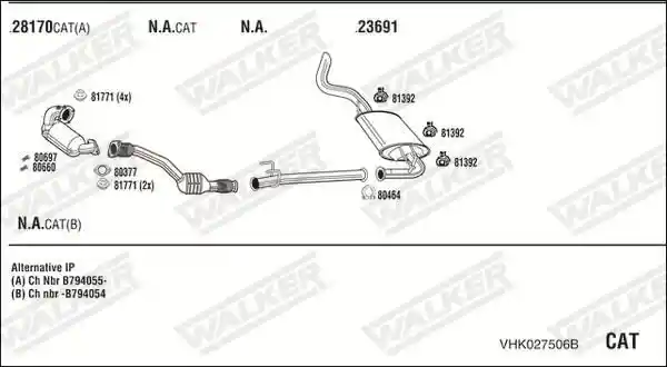 WALKER VHK027506B