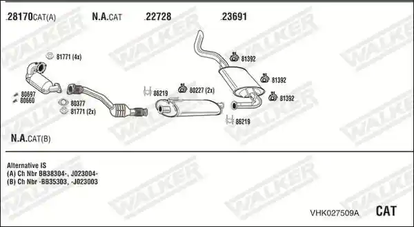 WALKER VHK027509A