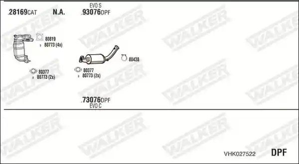 WALKER VHK027522