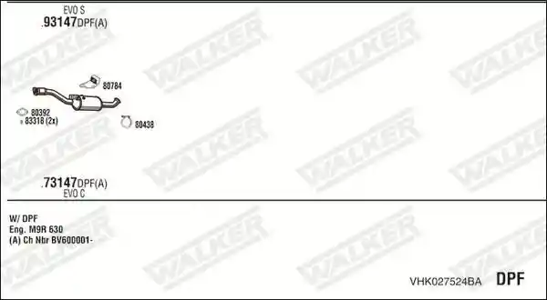 WALKER VHK027524BA