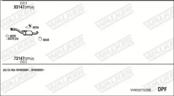WALKER VHK027525B