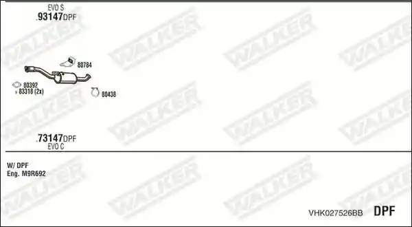 WALKER VHK027526BB