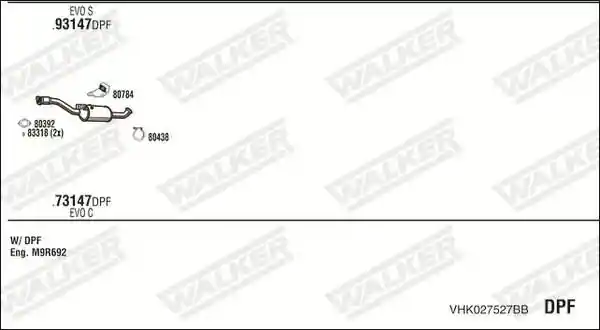 WALKER VHK027527BB