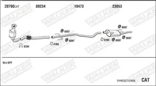 WALKER VHK027546A