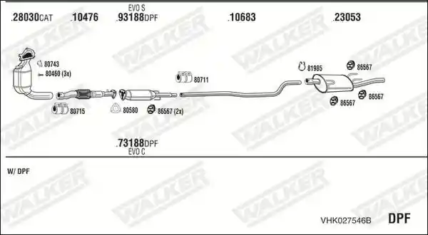 WALKER VHK027546B