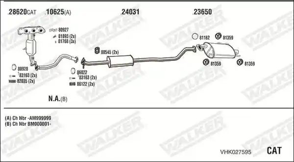 WALKER VHK027595