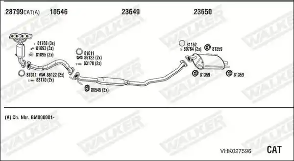 WALKER VHK027596