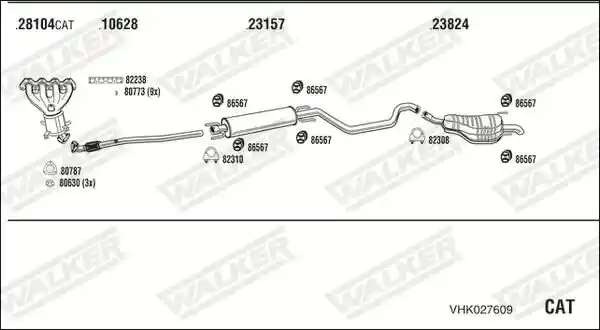 WALKER VHK027609