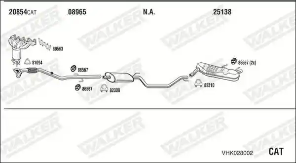 WALKER VHK028002