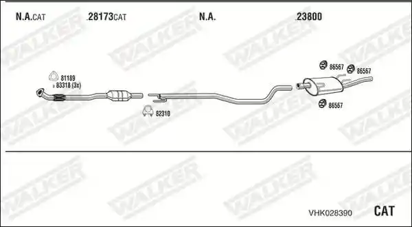 WALKER VHK028390