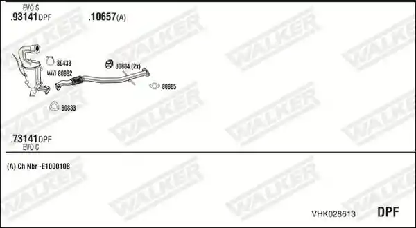 WALKER VHK028613