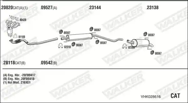 WALKER VHK028616