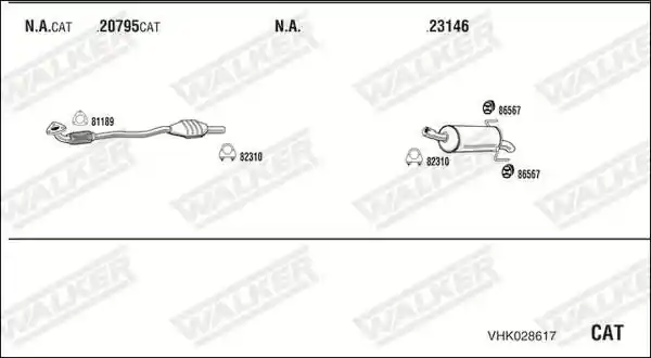 WALKER VHK028617
