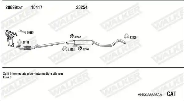 WALKER VHK028826AA