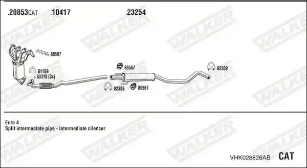 WALKER VHK028826AB