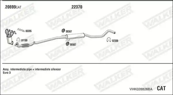 WALKER VHK028826BA