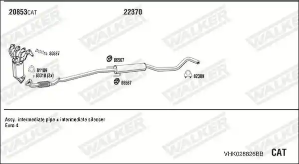 WALKER VHK028826BB