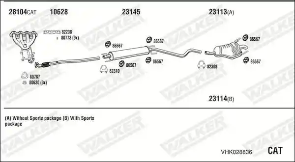 WALKER VHK028836